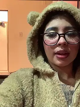 Dannii- webcam