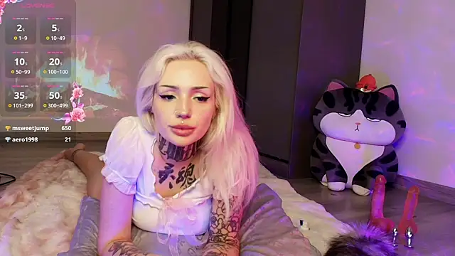 necroblonde webcam