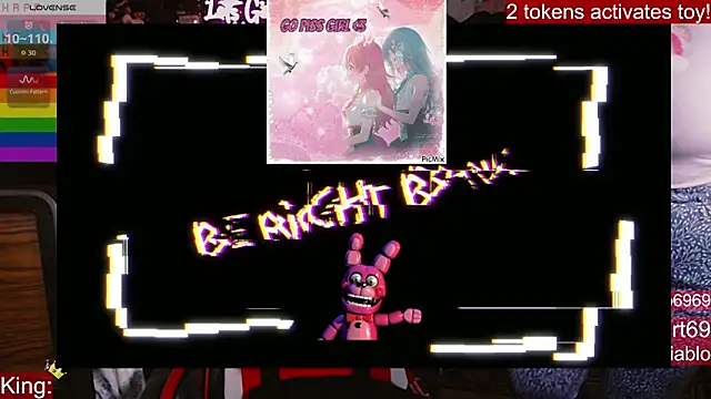 VelvetDiablo webcam