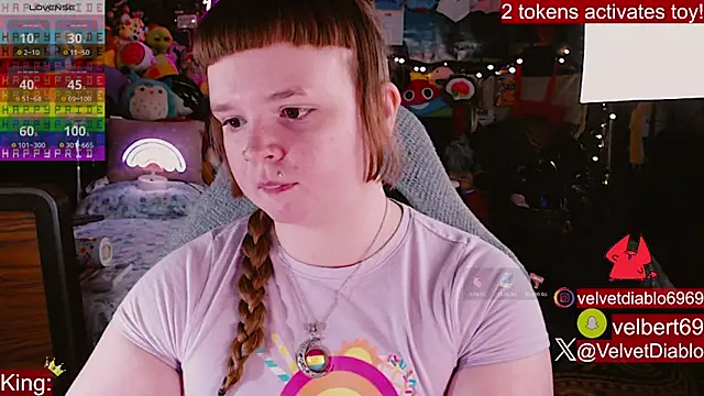 VelvetDiablo webcam