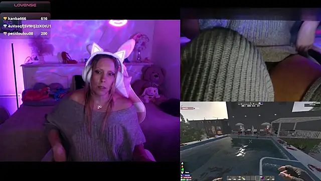 Angie-night live cam on StripChat
