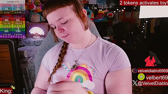 VelvetDiablo webcam