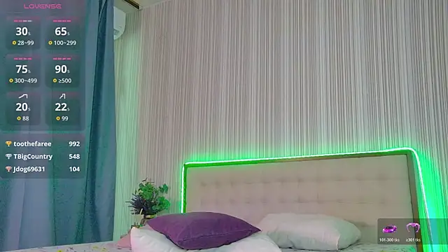 RubyValen webcam
