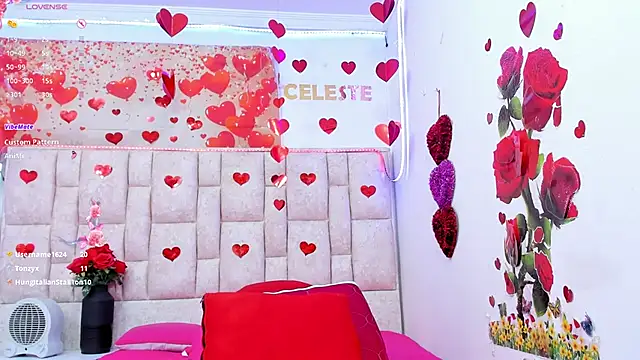 Celeste_Lincon live cam on StripChat