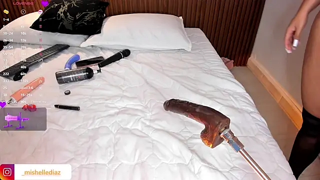 Watch _mishelle live on EroticFlix - High definition streams