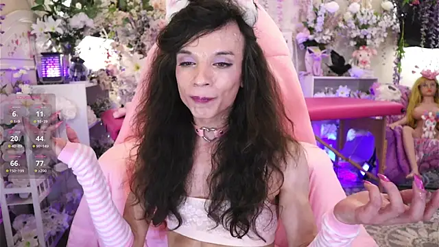Ladininrose - Trans webcam sex chat