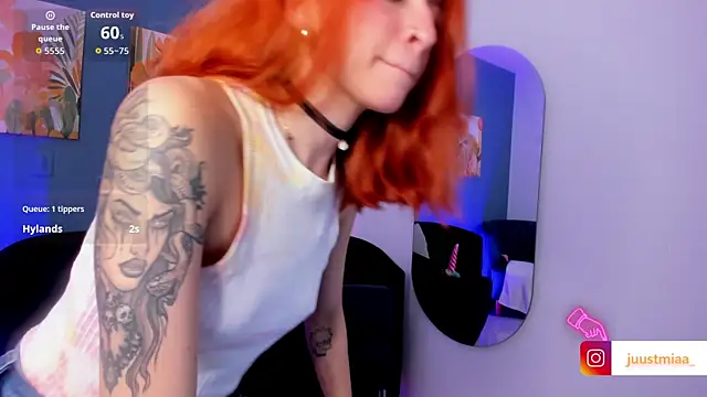 Justmia69 webcam