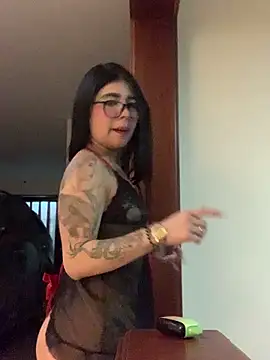 Dannii- webcam