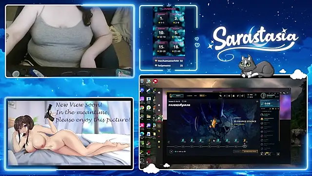 Sarastasia417 webcam