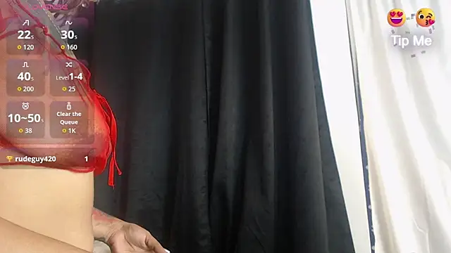 CelesteVega33 webcam