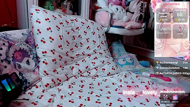 lovely_nekochan webcam