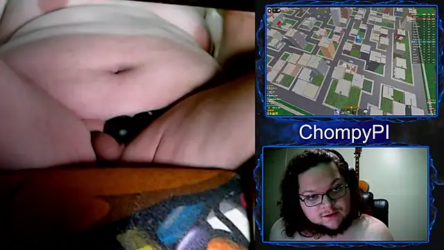 ChompyPI webcam