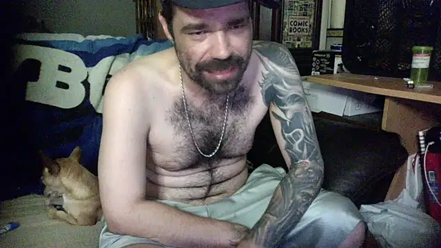 KinkyTOMan webcam
