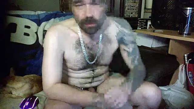 KinkyTOMan live sex cam