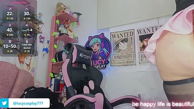 Lucycosplay777 webcam