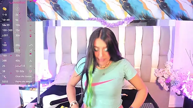 IsaDiiaz webcam