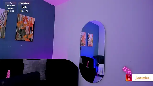 Justmia69 webcam