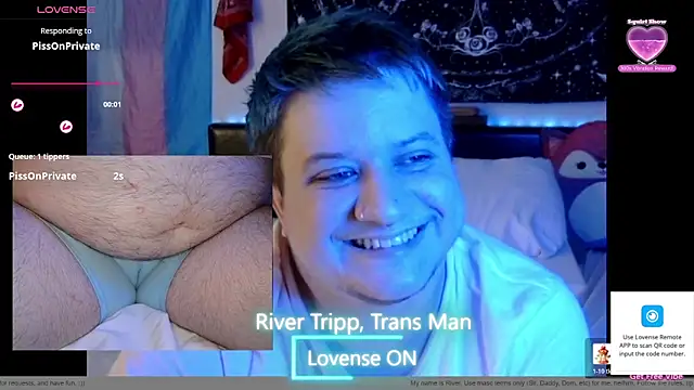 rivertripp (T young) - take off bottoms