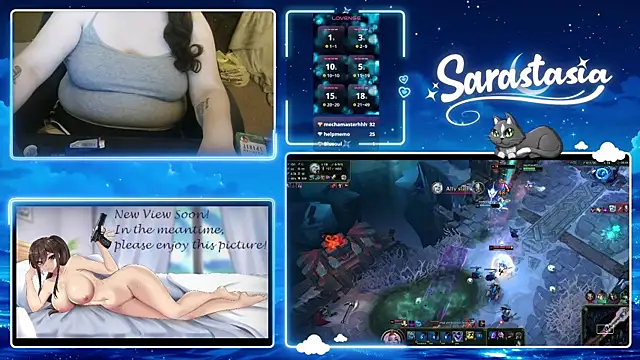 Sarastasia417 webcam