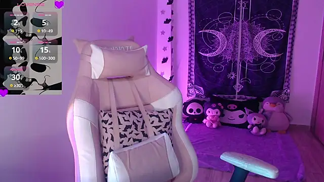 cyberd0ll66 - Cyberd0ll66's free webcam - UK Sex Cams