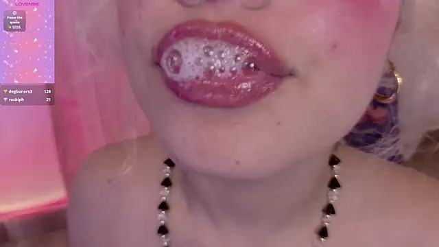 haelycute (F teen) - Blowjob and control machine 1 min uwu