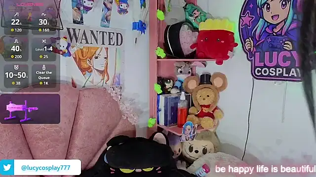 Lucycosplay777 webcam