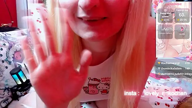 lovely_nekochan webcam