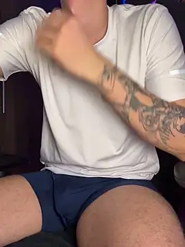 bigryann23 (M young) - STROKE HARD + CUM SHOW