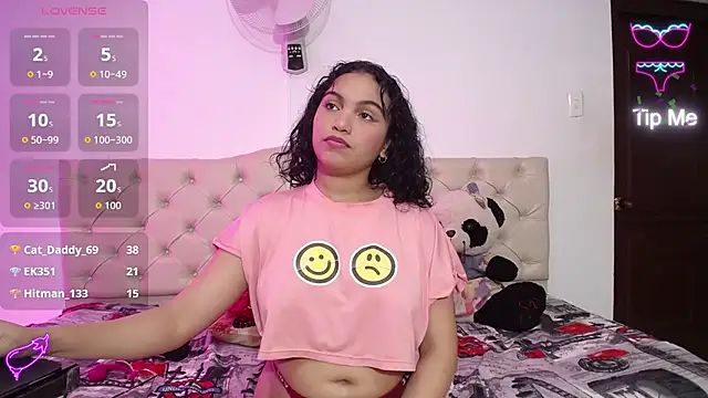 valeria_martinez19 - Valeria_martinez19's free webcam - UK Sex Cams