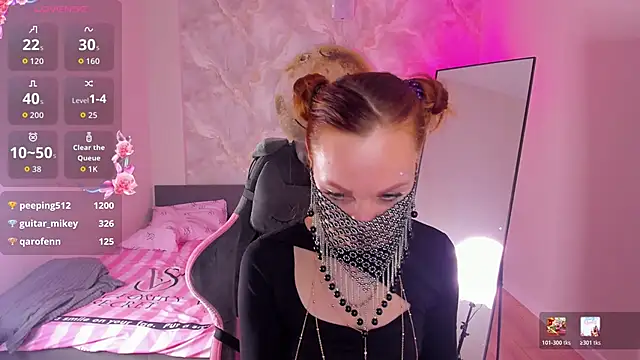 Margo_Kelly webcam
