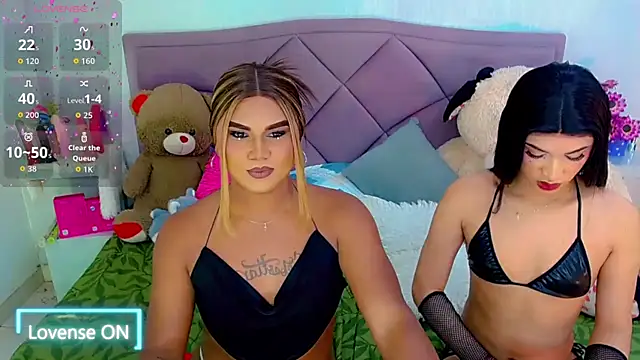 party_duo_trans Hottest Webcams