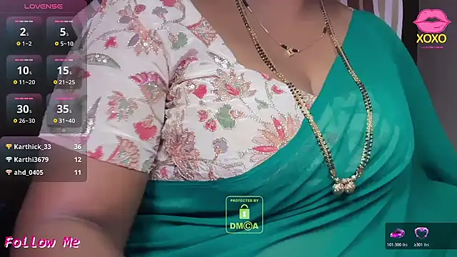 Watch Vidhya_telugu live on EroticFlix - High definition streams