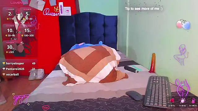 GingerDollx webcam