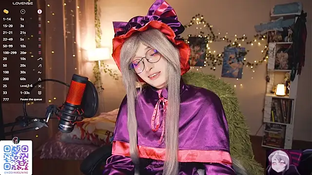 koshkasenpai webcam