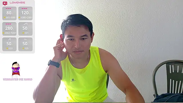 AsianBoy_Sunny webcam