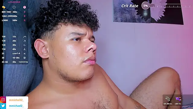 michael_iron webcam