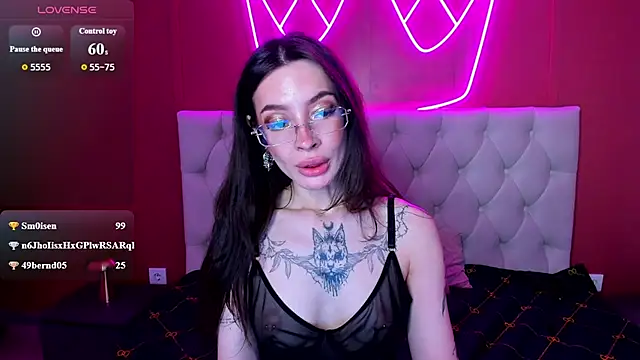 IvyDainty webcam