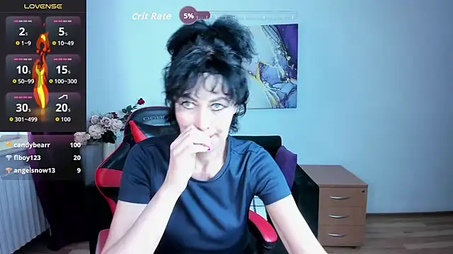 silvia_wallec (F mature) - I'll spread my legs and show you my puss