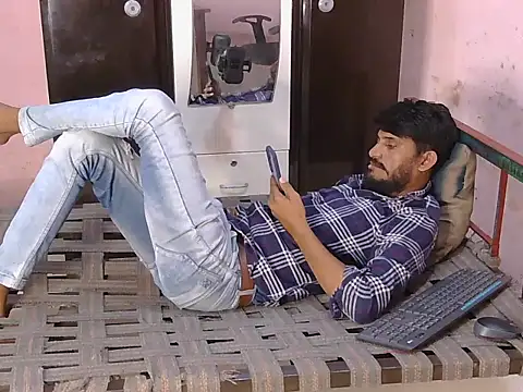 hotxkrish (M young) - cum show