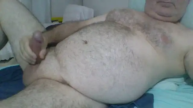 locoturco72 (M mature) - huge cum shot o my belly