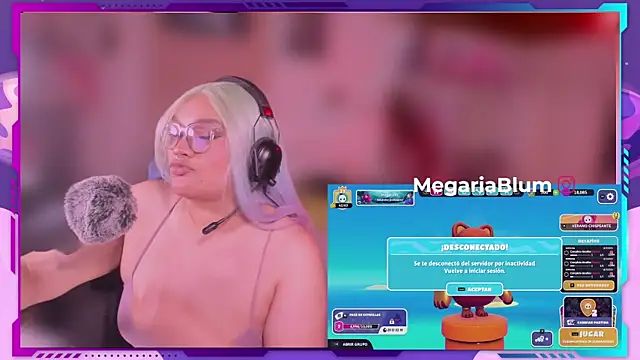 MegariaB webcam