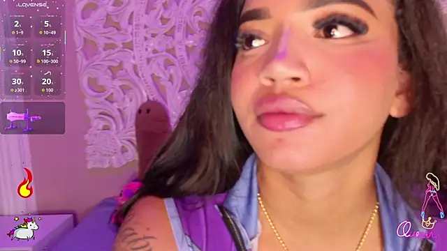 malaikabrown (F young) - 👅 Wet blowjob + ahegao face