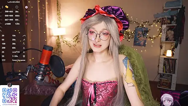 koshkasenpai webcam