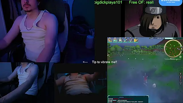 BigDickPlaya101 webcam