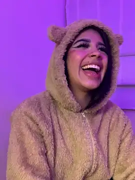 Dannii- webcam
