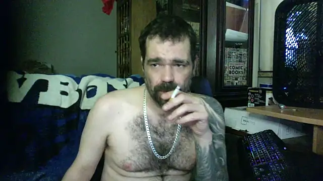 KinkyTOMan webcam