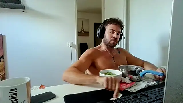 alpha-hunk live cam on StripChat