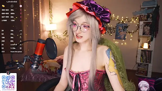 koshkasenpai webcam