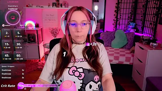 Watch JustKerry live on EroticFlix - High definition streams