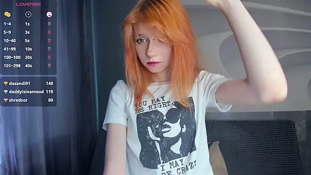 Watch TarynPalek live on EroticFlix - High definition streams